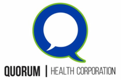 Q QUORUM | HEALTH CORPORATION Logo (USPTO, 31.10.2015)