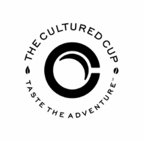 THE CULTURED CUP TASTE THE ADVENTURE Logo (USPTO, 12.12.2015)