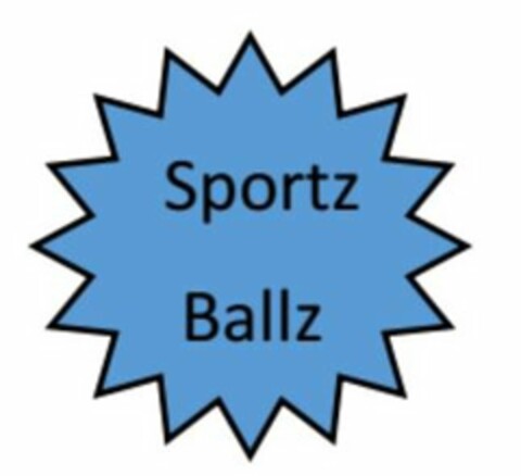 SPORTZ BALLZ Logo (USPTO, 12/20/2015)
