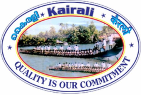 KAIRALI QUALITY IS OUR COMMITMENT Logo (USPTO, 02/03/2016)