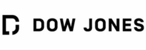 DJ DOW JONES Logo (USPTO, 08.04.2016)