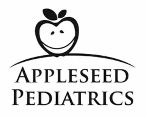 APPLESEED PEDIATRICS Logo (USPTO, 04/10/2016)