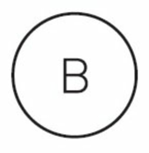 B Logo (USPTO, 04/12/2016)