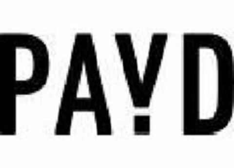 PAYD Logo (USPTO, 19.04.2016)