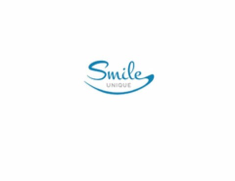 SMILE UNIQUE Logo (USPTO, 22.04.2016)