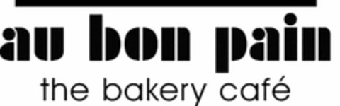 AU BON PAIN THE BAKERY CAFÉ Logo (USPTO, 02.05.2016)