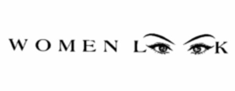 WOMEN LOOK Logo (USPTO, 05/16/2016)