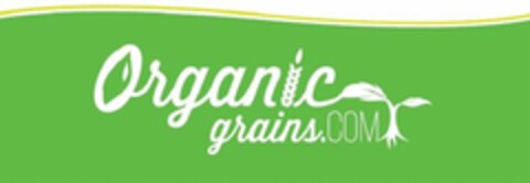 ORGANICGRAINS.COM Logo (USPTO, 23.05.2016)