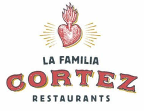 LA FAMILIA CORTEZ RESTAURANTS Logo (USPTO, 09.06.2016)