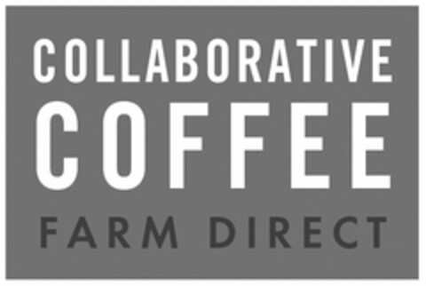 COLLABORATIVE COFFEE FARM DIRECT Logo (USPTO, 16.06.2016)