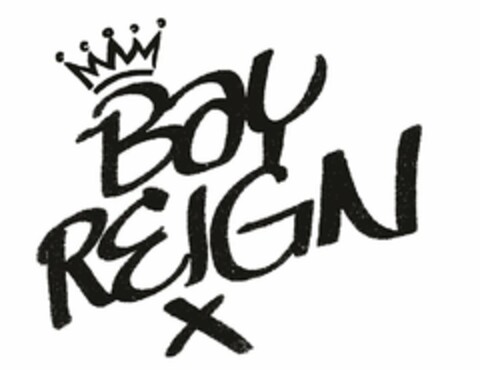 BAY REIGN X Logo (USPTO, 21.06.2016)