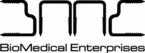 BME BIOMEDICAL ENTERPRISES Logo (USPTO, 12.07.2016)