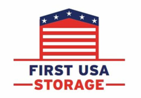 FIRST USA STORAGE Logo (USPTO, 02.08.2016)