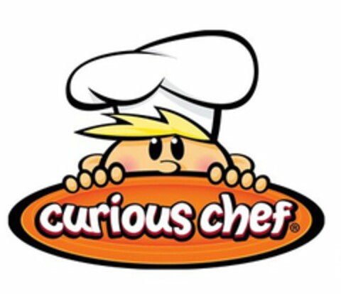 CURIOUS CHEF Logo (USPTO, 08/03/2016)