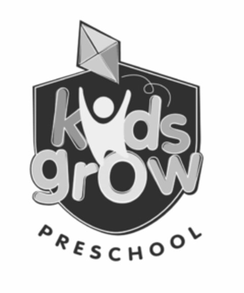 KIDS GROW PRESCHOOL Logo (USPTO, 10.08.2016)