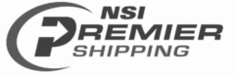NSI PREMIER SHIPPING Logo (USPTO, 08/17/2016)
