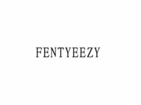 FENTYEEZY Logo (USPTO, 24.08.2016)