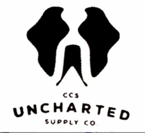 CCS UNCHARTED SUPPLY CO. Logo (USPTO, 24.08.2016)