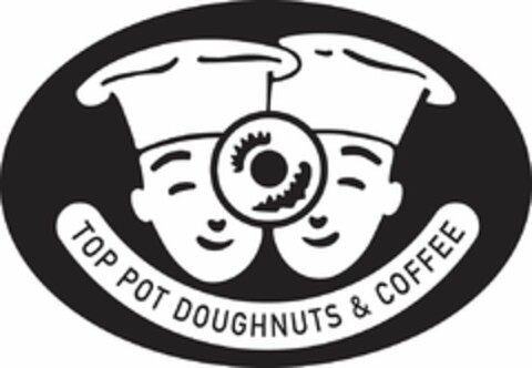 TOP POT DOUGHNUTS & COFFEE Logo (USPTO, 07.09.2016)