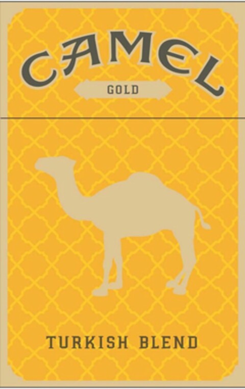 CAMEL GOLD TURKISH BLEND Logo (USPTO, 13.09.2016)