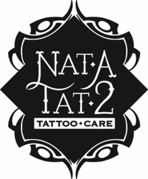 NAT A TAT 2 TATTOO CARE Logo (USPTO, 14.10.2016)