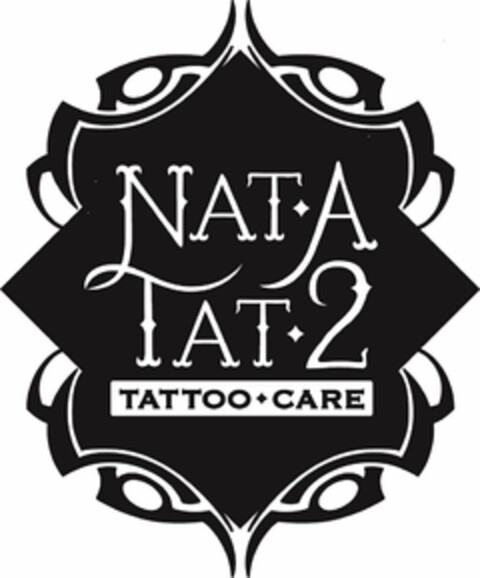 NAT A TAT 2 TATTOO CARE Logo (USPTO, 10/14/2016)