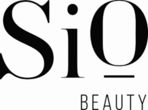 SIO BEAUTY Logo (USPTO, 26.10.2016)