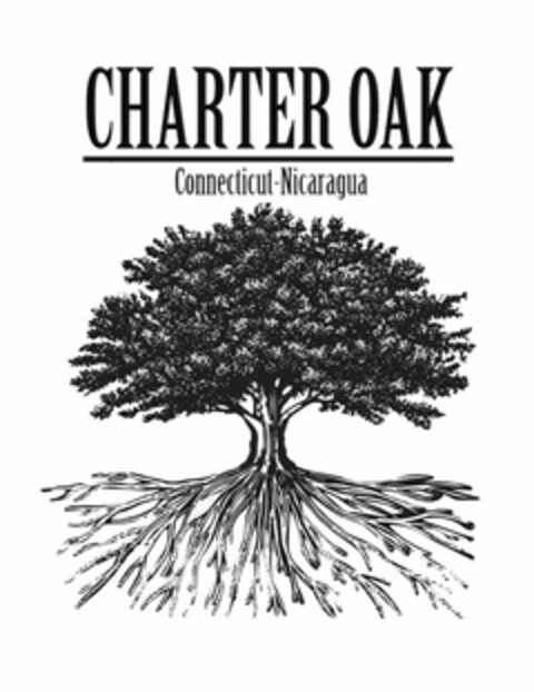 CHARTER OAK CONNECTICUT-NICARAGUA Logo (USPTO, 02.11.2016)