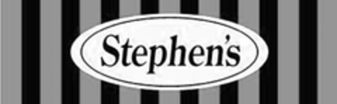 STEPHEN'S Logo (USPTO, 11/03/2016)