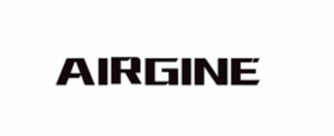 AIRGINE Logo (USPTO, 30.11.2016)