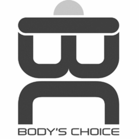 BC BODY'S CHOICE Logo (USPTO, 14.12.2016)