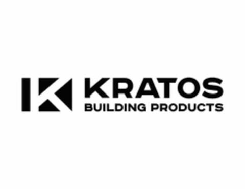 K KRATOS BUILDING PRODUCTS Logo (USPTO, 01/08/2017)