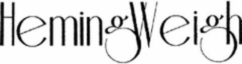 HEMINGWEIGH Logo (USPTO, 12.01.2017)