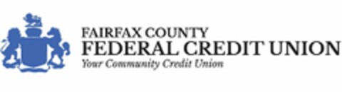 FAIRFAX COUNTY FEDERAL CREDIT UNION YOUR COMMUNITY CREDIT UNION Logo (USPTO, 24.02.2017)