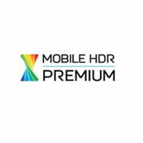 MOBILE HDR PREMIUM Logo (USPTO, 27.02.2017)
