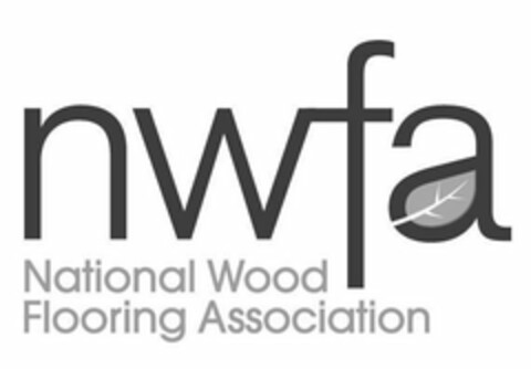 NWFA NATIONAL WOOD FLOORING ASSOCIATION Logo (USPTO, 28.02.2017)