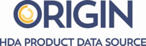 ORIGIN HDA PRODUCT DATA SOURCE Logo (USPTO, 03/01/2017)