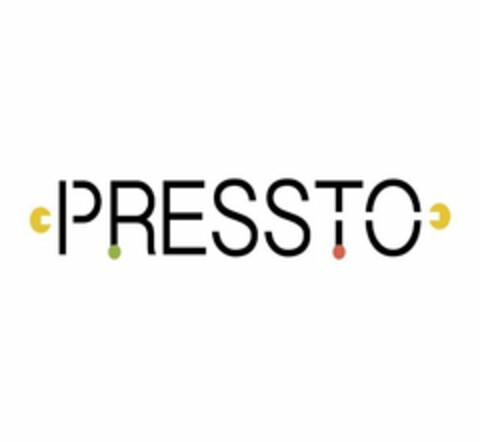 PRESSTO Logo (USPTO, 04/10/2017)