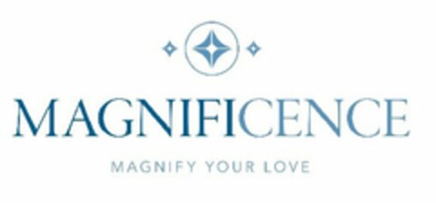 MAGNIFICENCE MAGNIFY YOUR LOVE Logo (USPTO, 17.05.2017)