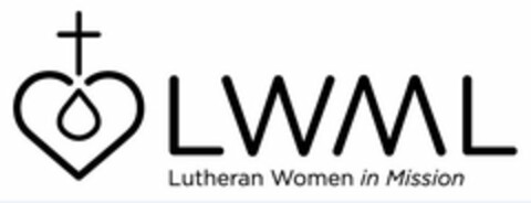 LWML LUTHERAN WOMEN IN MISSION Logo (USPTO, 31.05.2017)