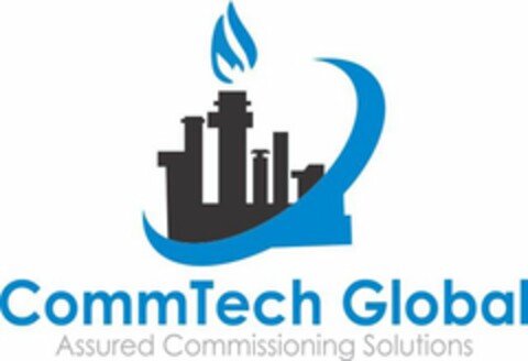 COMMTECH GLOBAL, ASSURED COMMISSIONING SOLUTIONS Logo (USPTO, 07/17/2017)