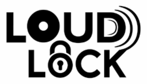LOUD LOCK Logo (USPTO, 17.07.2017)