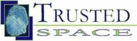 TRUSTED SPACE Logo (USPTO, 24.07.2017)