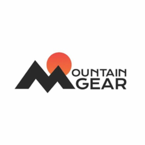 MOUNTAIN GEAR Logo (USPTO, 25.07.2017)