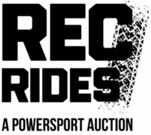 REC RIDES A POWERSPORT AUCTION Logo (USPTO, 31.07.2017)