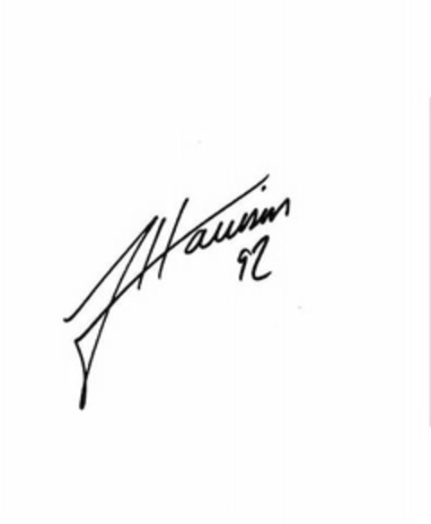 JHARRISON 92 Logo (USPTO, 26.08.2017)