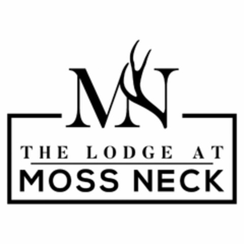 MN THE LODGE AT MOSS NECK Logo (USPTO, 20.09.2017)