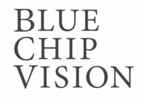 BLUE CHIP VISION Logo (USPTO, 20.09.2017)