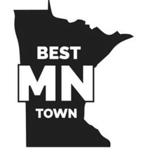 BEST MN TOWN Logo (USPTO, 21.09.2017)