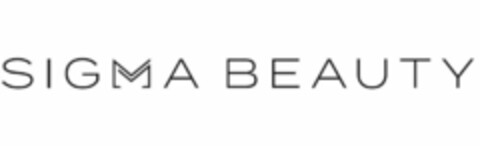 SIGMA BEAUTY Logo (USPTO, 10/02/2017)